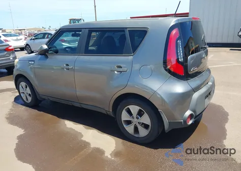 2015 Kia Soul из США, поврежденный, VIN KNDJN2A26F7215416